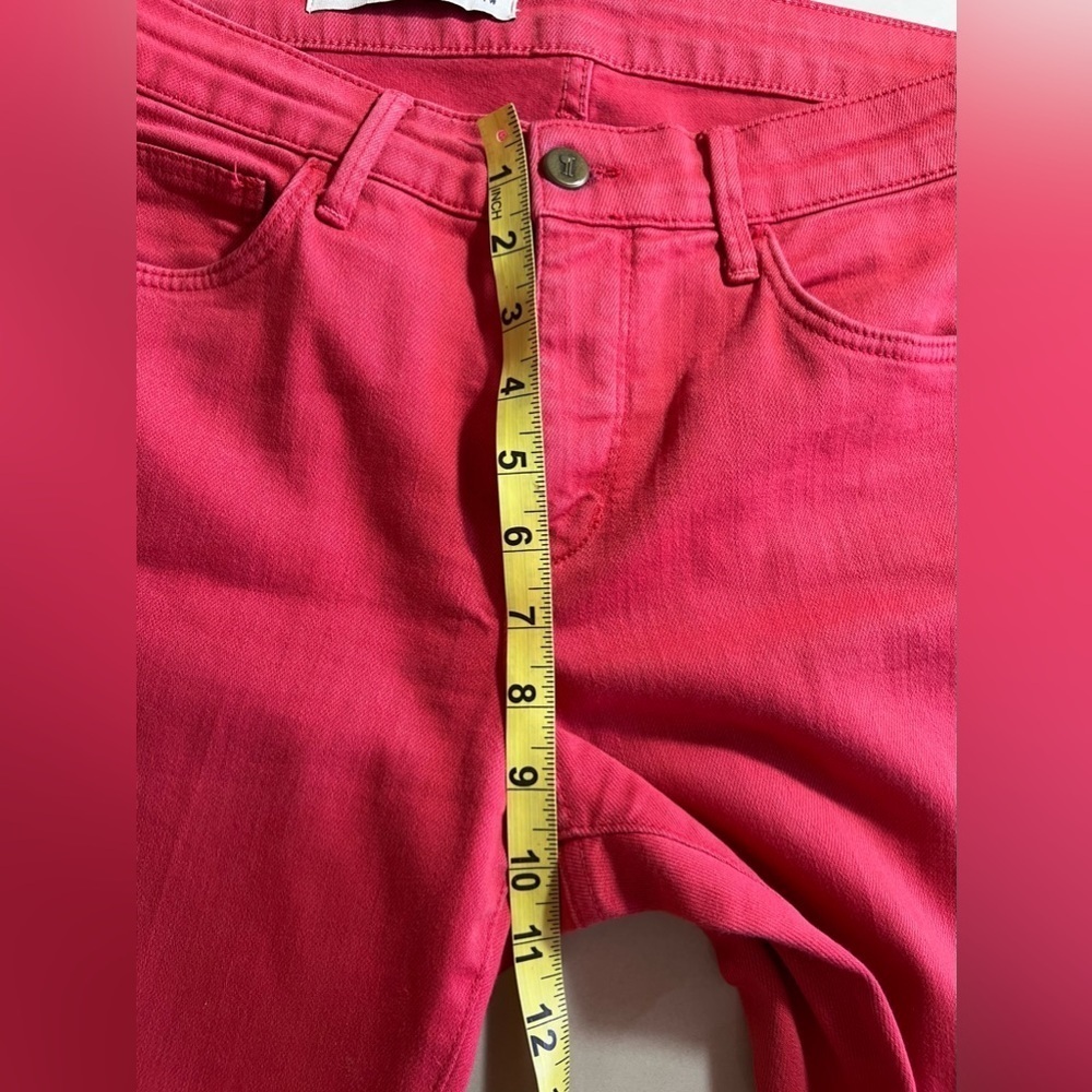 Anthropologie's‎ Pilcro & Letterpress Pink Jeans new without tag - Picture 10 of 16